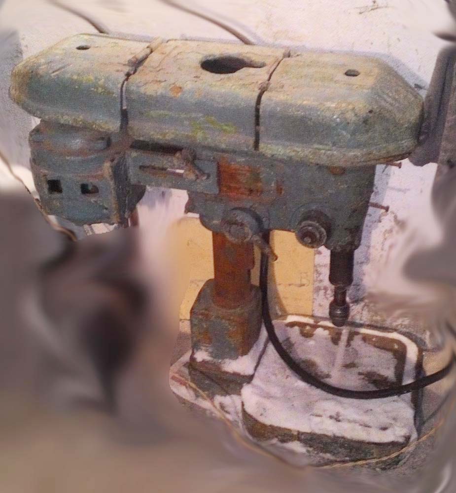 С-08 вертикальний свердлильний верстат